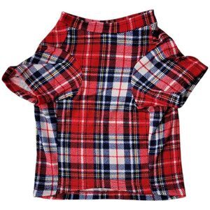 Member's Mark Family Sleep Stretch Easy Care Pet Pajama Coat - Let is Snow